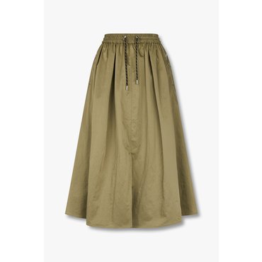 GCUT [지컷24F/W]프론트 슬릿 드로스트링 스커트(7214335301)