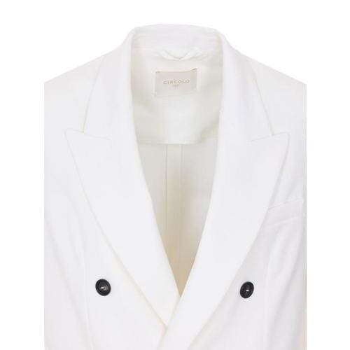치르콜로1901 수트 자켓 FD38221218 White