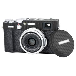 카메라 보호 가죽 필름 후지 필름 Fujifilm Fuji X100V 카메라 대응 3M 재료 매트릭스 블랙