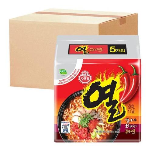 [상품] 오뚜기 열라면 멀티팩(120g 40개)(1)