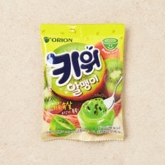 오리온 키위알맹이 67g