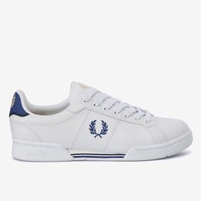 [B722 Leather] FRED PERRY 남성 레더 스니커즈 SFPM2416311-U66