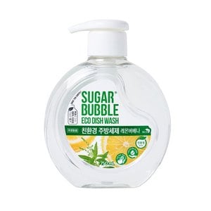 슈가버블 친환경주방세제 레몬버베나 750ml