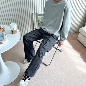 [모로엠] 남성 컴피진 윙클 카고 남녀공용 카고바지 DMS-PTA-Q4232834