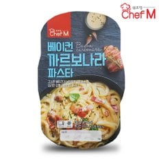 쉐프엠 베이컨 까르보나라 파스타 230g