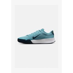 5140170 Nike VAPOR LITE 2 - Multicourt tennis shoes denim turquoise/volt armoury navy