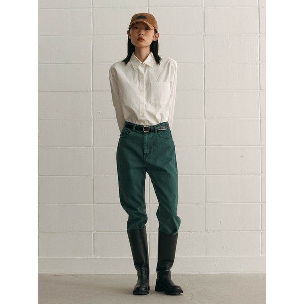 Ombre Dying Pants (Forest Green)
