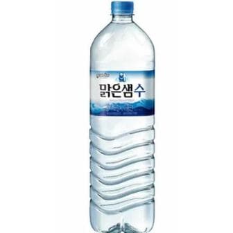  팔도 맑은 샘수 2L 6개