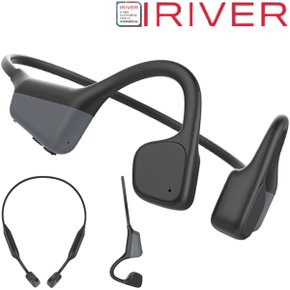 IRIVER C-B1 초경량 무선 골전도 이어폰 오픈타입 블루투스 이어셋 원터치 이어버드