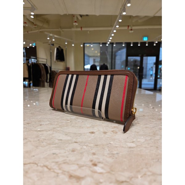 [부산점] 여성 엘러비 스트라이프 장지갑 8073079