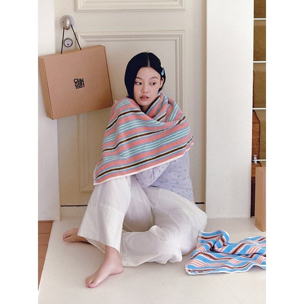 [국내생산] 10P 익스클루시브 콤팩트 코마사 타올 200g