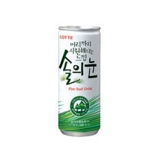 [롯데] 솔의눈 240ml * 60캔(30캔 * 2박스)