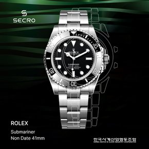 한국시계산업협동조합 롤렉스 서브마리너 논데이트 41mm 프라임 시계 보호필름 세트