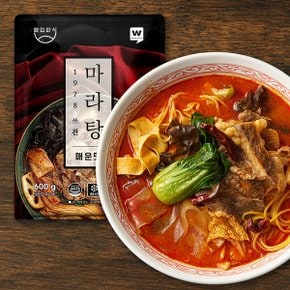 [한인한식] 1978 쓰촨 마라탕 매운맛 600g X 4팩