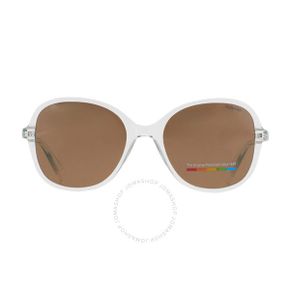 4663641 Polaroid Core Polarized Bronze Butterfly Ladies Sunglasses