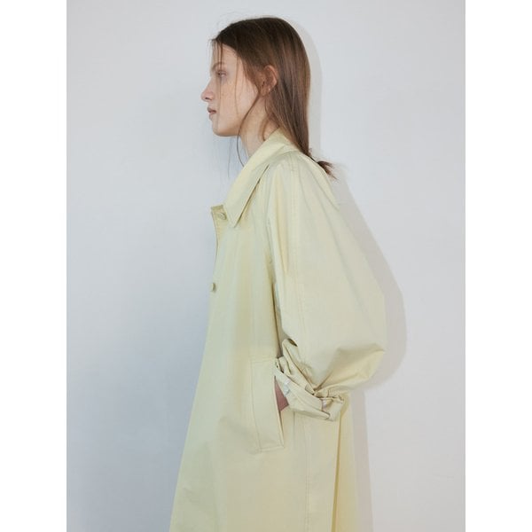 FAY TRENCH COAT (DUSTY YELLOW)