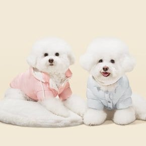 소프트 구름 패딩 강아지 점퍼 따뜻한 겨울옷