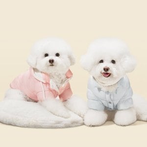 네오핏 소프트 구름 패딩 강아지 점퍼 따뜻한 겨울옷