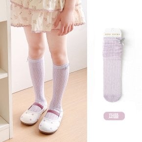 아동 여아용 여름 레이스 시원한 스커트 반양말 니삭스 4종