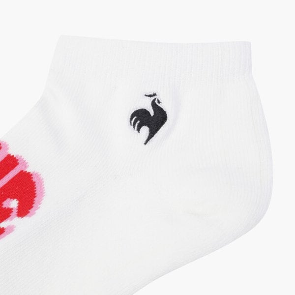 [여주점] 여성 그래픽자카드 앵클 삭스 GQ122LSO11 WHTE