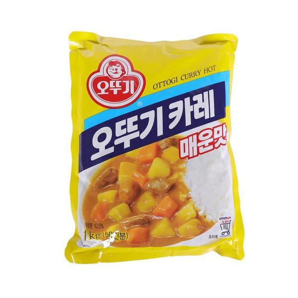 오뚜기 카레 매운맛 1kg(1)