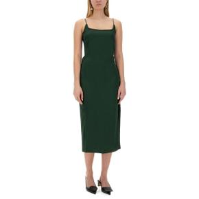 Womens Dress 241DR100_1000590 GREEN