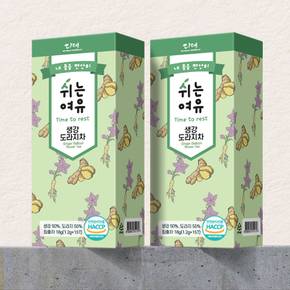 [본사직영] 쉬는여유 생강도라지차 15개입