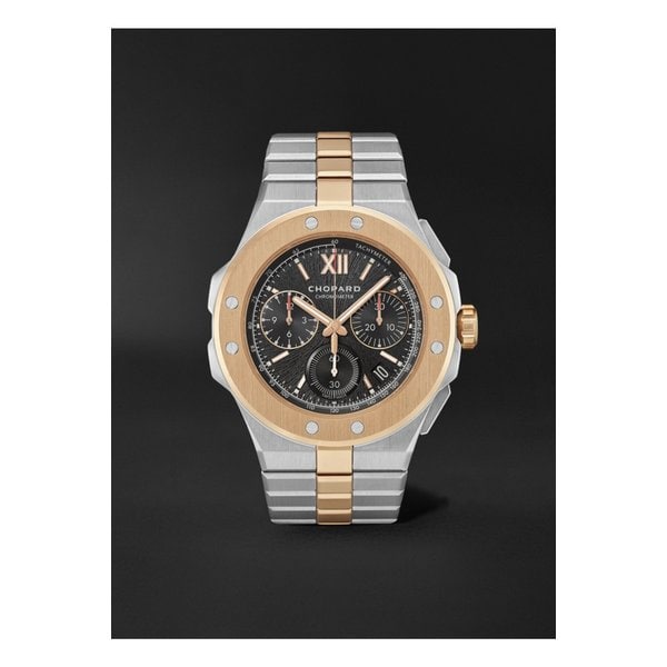 알파인 이글 XL 크로노 오토매틱 루센트 44mm 시계 10163292707393298