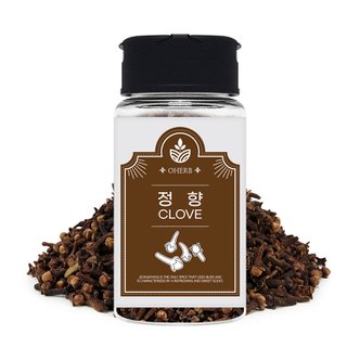 오허브 정향 clove 40g 정향나무 클로브 마라탕 뱅쇼재료 뱅쇼키트