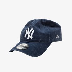 [스타필드하남] MLB 뉴욕 양키스 애시드워시 언스트럭쳐볼캡 오션사이드 블루 / 14205802