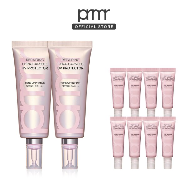 [SSG 단독][PRMR]리페어링 세라캡슐 UV프로텍터 or 톤업 (옵션)(본품용량)
