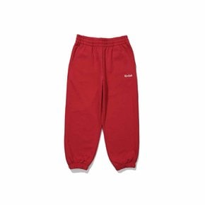 [공식]레인보우 조거 팬츠 키즈 RED
