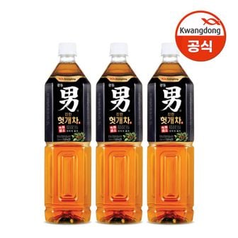 광동 힘찬하루 男 헛개차 1.5L x 12pet[33448336]