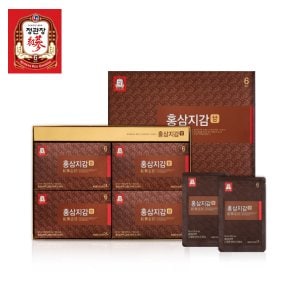 쇼핑의고수 [무료배송]정관장 홍삼지감 50ml x 20포+ 쇼핑백