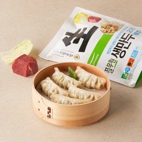 (풀무원) 생만두 고기배추_400G