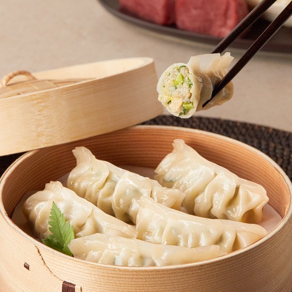 (풀무원) 생만두 고기배추_400G