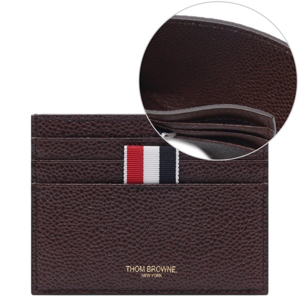 [부산점] 26SS 남성 페블 그레인 카드지갑 (MAW031L 00198 205 26S)