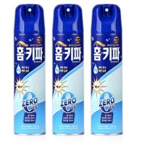 홈키파 제로 에어졸 500ml x3개 모기살충제