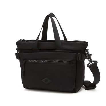 닥스 DBBA5EE59BK [25SS][토트백][MORGAN] 블랙 나일론 크로스백 겸 토트백