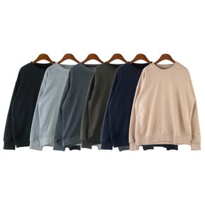 [sale] 여성 꾸안꾸 코놀리 쭈리 맨투맨 티셔츠