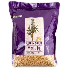 코스트코 월드그린 호주산 루피니빈 2kg 잡곡 콩