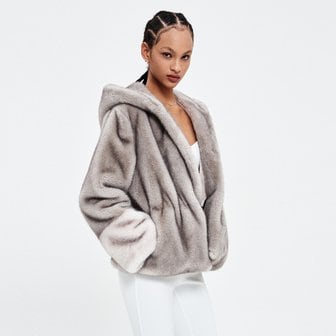 HAVELESS MOANA HOODIE FUR JACKET