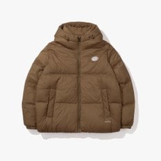 [공식스토어] 베라피우마 후드 푸퍼 패딩 자켓 BROWN (D4423LDJ90BWS)