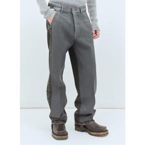 24 FW 디젤 D Phant Chino Fsf1 멀티 판넬 데님 진 그레이 A16445 007AP 9BI