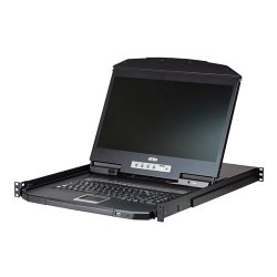 에이텐 LCD KVM CL3108NX 8포트 18.5인치 숏 뎁쓰