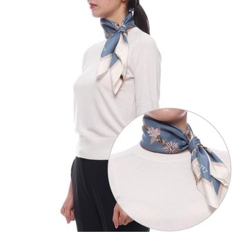 멀버리 [부산점] 25FW 여성 로고 실크 스카프 (VS4845 111 U924 25F)