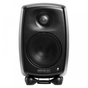 Genelec Generek G One 액티브 스피커 (2 쌍) (블랙) 모니터-스피커