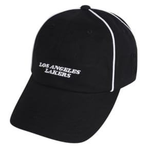 LAL 파이핑 디테일 SOFT CURVED CAP(N225AP265P)