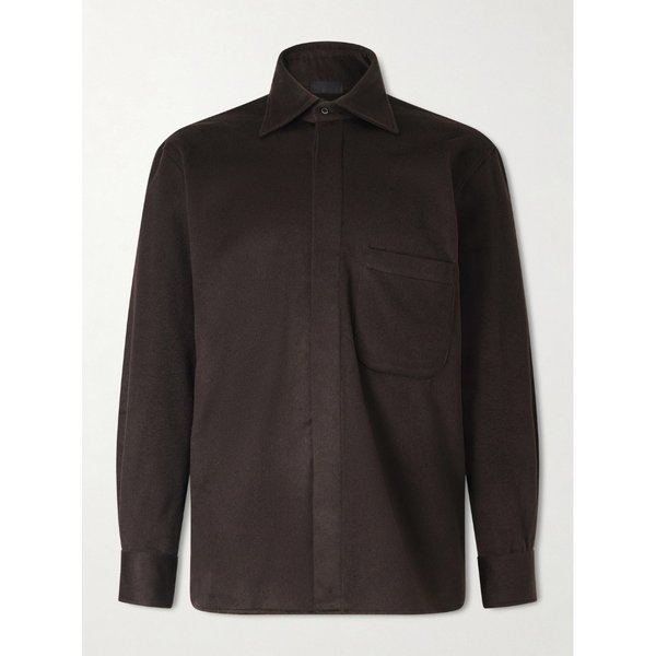 새먼 아멜 캐시미어 셔츠 재킷 46376663162998705