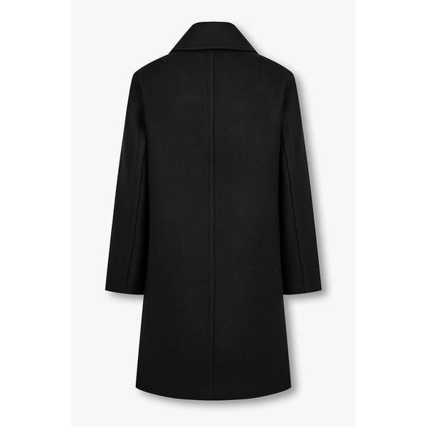 울 블렌드 더블 브레스티드 코트 7115416X03199